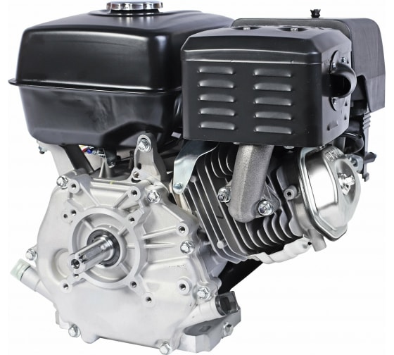 Фото Двигатель PATRIOT XP 970 B, Мощность 9,0 л.с.; 270 см³; 3600об/мин; бак 6,5л.; хвостовик 25 мм, шпонка; вес 25 кг. {470108070} (2)