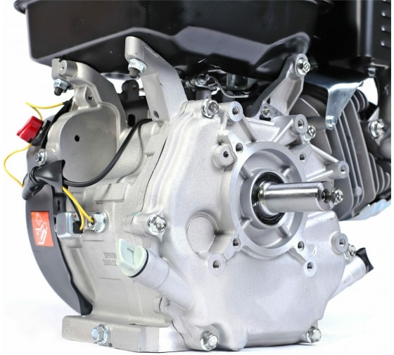 Фото Двигатель PATRIOT XP 970 B, Мощность 9,0 л.с.; 270 см³; 3600об/мин; бак 6,5л.; хвостовик 25 мм, шпонка; вес 25 кг. {470108070} (3)