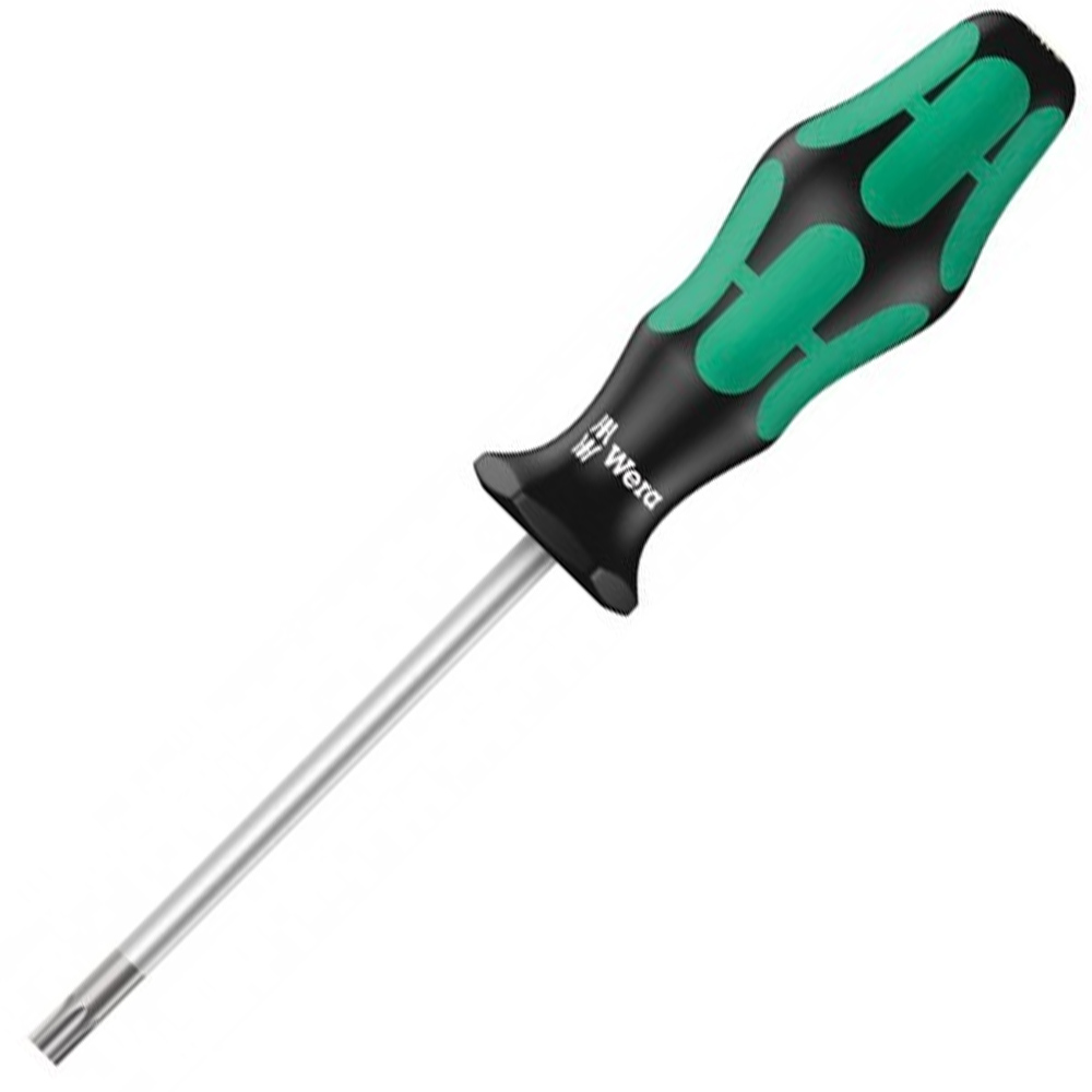 Фото Отвертка TORX® WERA Kraftform Plus 367 HF, TX 25 с фиксирующей функцией {WE-028053}