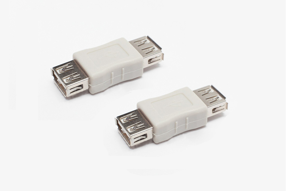 Фото Переходник Rexant, гнездо USB-A - гнездо USB-A (45 мм) {18-1172} (1)