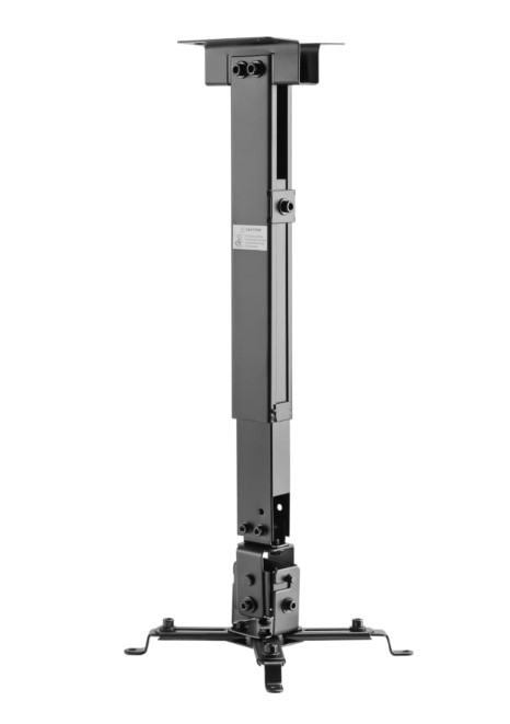 Фото Кронштейн Rexant для проектора настенно-потолочный с регулировкой расстояния (350-650мм) макс. 20 кг серия Profi {38-0322} (1)