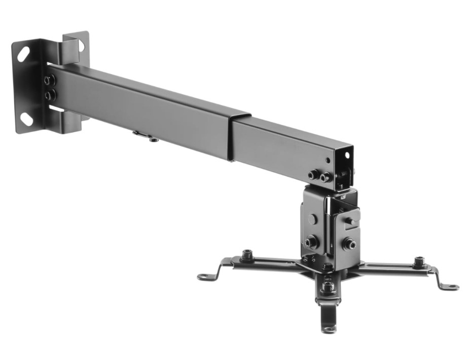 Фото Кронштейн Rexant для проектора настенно-потолочный с регулировкой расстояния (350-650мм) макс. 20 кг серия Profi {38-0322}