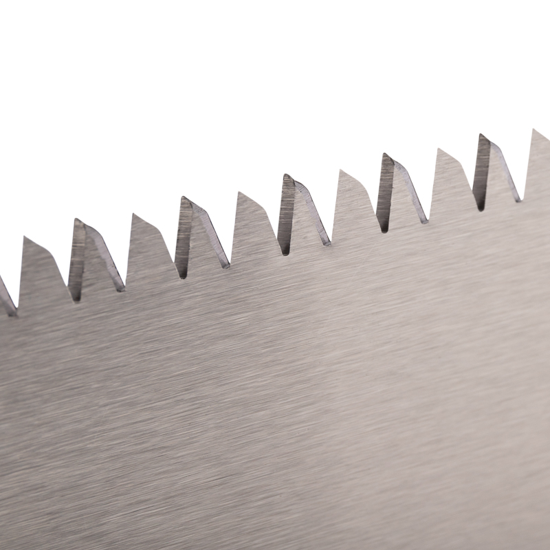 Фото Ножовка по дереву Rexant «Зубец» 400 мм, 7-8 TPI, каленый зуб 2D, двухкомпонентная рукоятка {12-8213} (1)