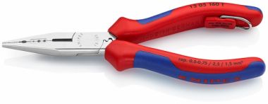 Фото Плоскогубцы электрика Knipex, 160 мм {KN-1305160T}