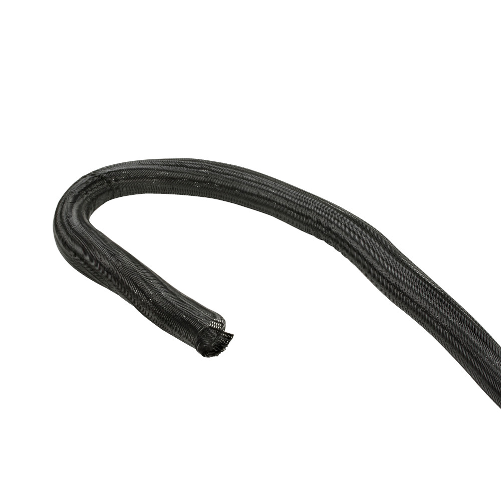 Фото Unica System+ рукав кабельный средний D30 мм х 2м чёрный {INS61205}