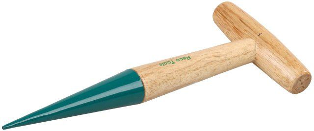 Фото Посадочный конус RACO для семян, с Т-образной деревянной ручкой {4233-53623}