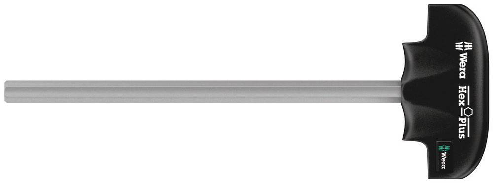 Фото Шестигранная отвертка с поперечной ручкой, Hex-Plus, 8.0 x 150 мм {WE-013341}