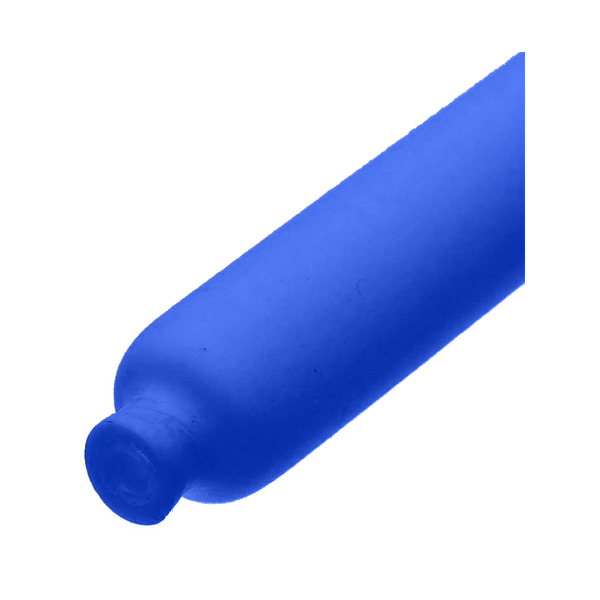 Фото Термоусадочные трубки с коэффициентом усадки 2:1 ТУТнг-60/30, синие {65407}