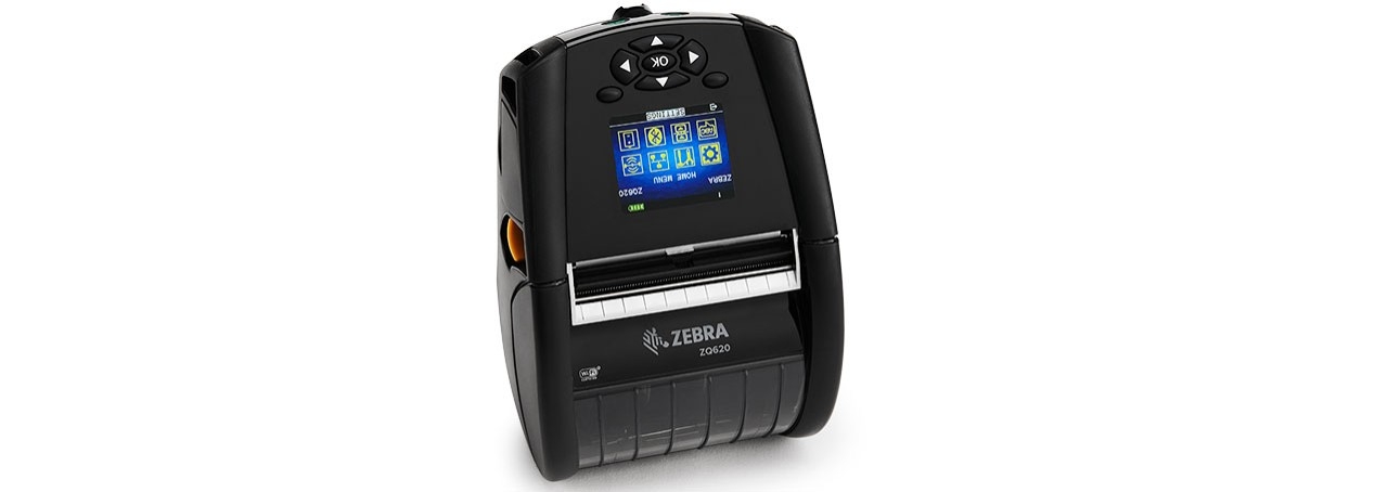 Фото Мобильный принтер Zebra DT ZQ620 3"; Wi-Fi/BT4.0, Linered {ZQ62-AUWAE11-00}
