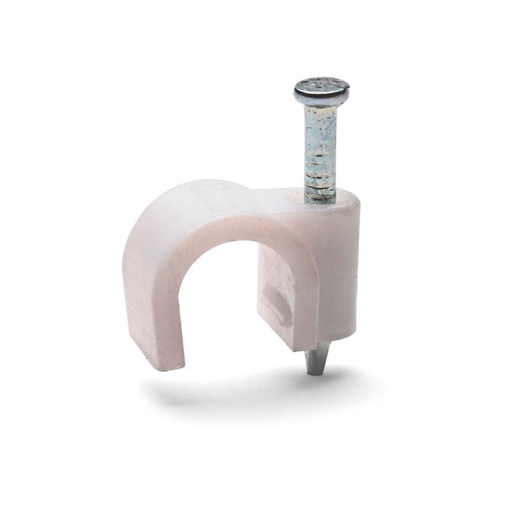 Фото Скоба пластиковая СПК 20 (Fortisflex) {103941}