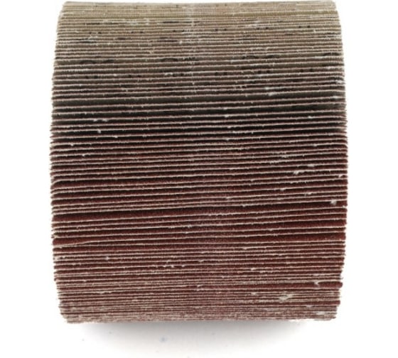 Фото Щетка PATRIOT абразивная лепестковая для брашировальных машин, 120х100мм*Р80 {823010023} (1)