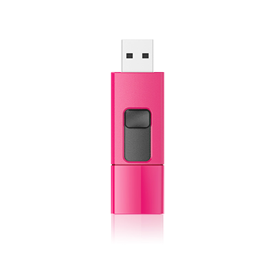 Фото Флеш накопитель 64Gb Silicon Power Blaze B05, USB 3.0, Розовый {SP064GBUF3B05V1H} (1)