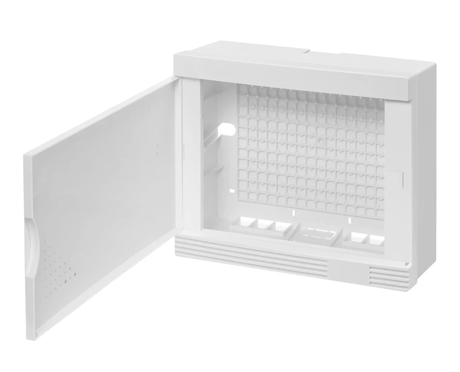 Фото Бокс мультимедийный БМ-НП-01, 280х212х110, IP31 TDM {SQ0915-0321} (2)