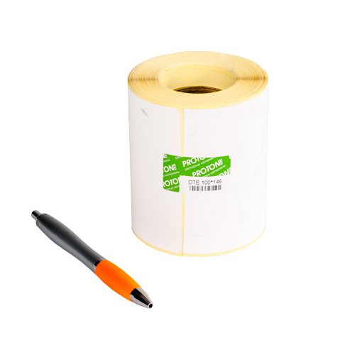 Фото Этикетка Proton 75 х 120 мм DTE (1 ряд, 300 шт, втулка 40). {AZR22ART1803154837}