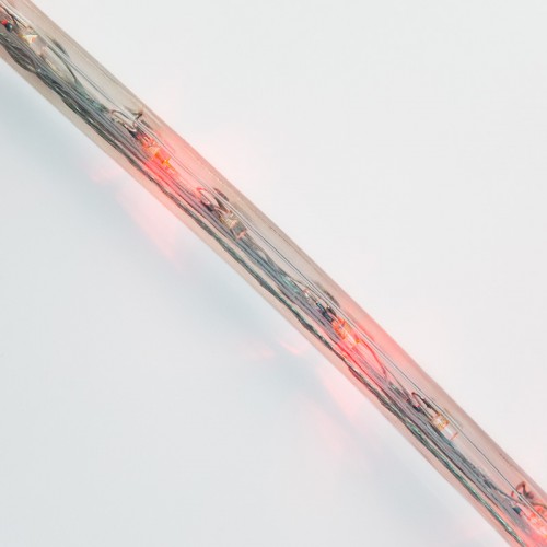 Фото Дюралайт LED, постоянное свечение (2W) - красный Эконом 24 LED/м, бухта 100м {121-122-4} (2)