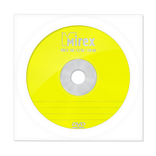 Фото Диск DVD+R Mirex 4.7 Gb, 16x, Slim Case (1), (1/200) 202455 {UL130013A1S}