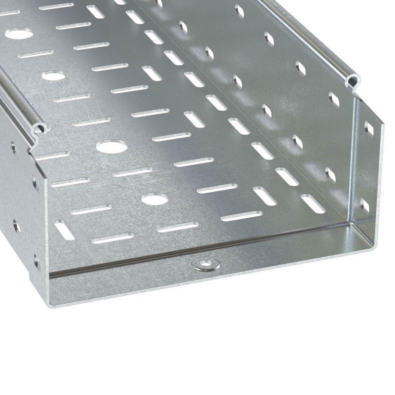 Фото Лоток листовой перфорированный 300х100 L3000 сталь 1.2мм DKC 3534412