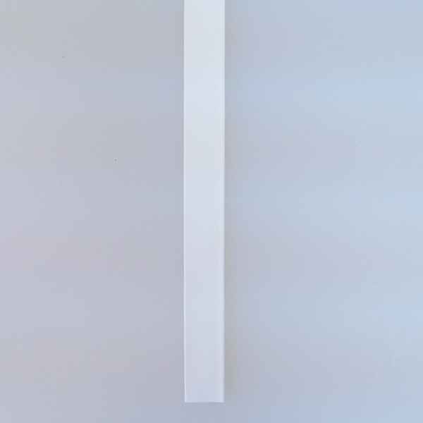 Фото Термоусадочная трубка плоская для печати ТТУ-НГ-LSZH 2/1, диаметр 50,8 / 25,4 мм, для провода 27.0-48.0 мм, белая, в рулоне 50 м {ump622142} (1)