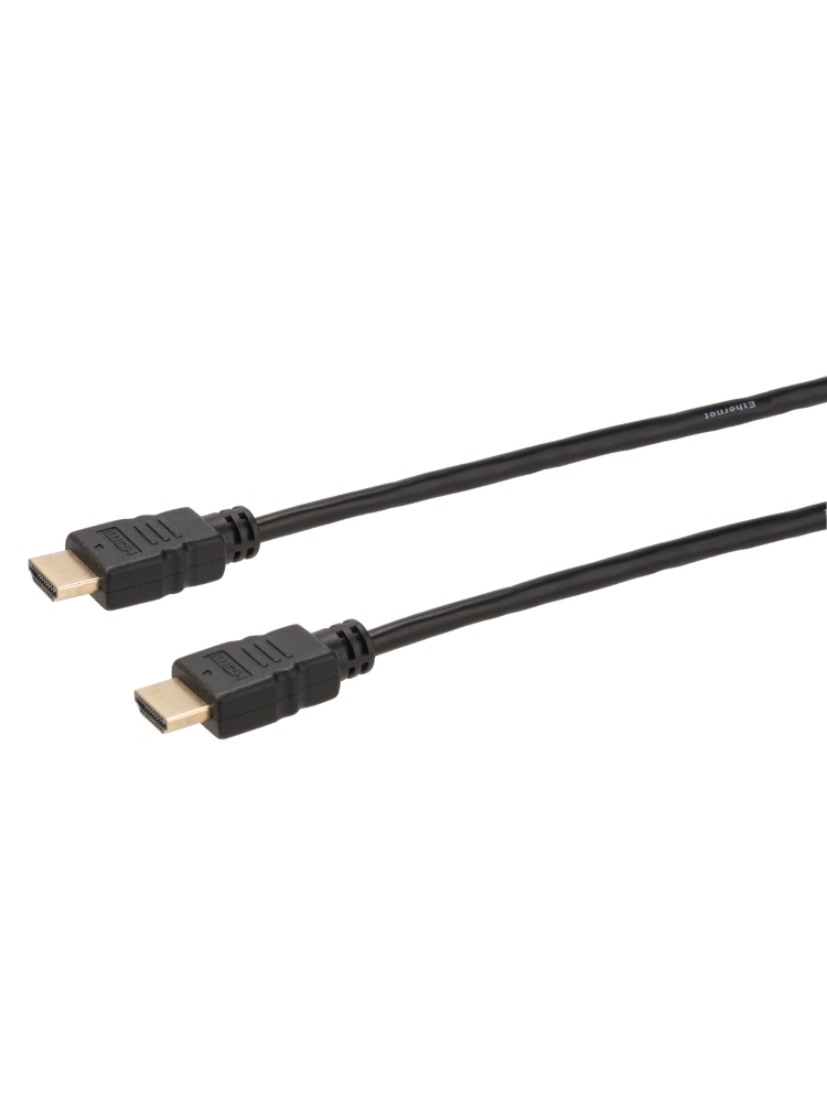 Фото Кабель "АВК 1" HDMI - HDMI, v2.0, позолоченные контакты, 1 метр, TDM {SQ4040-0001} (2)