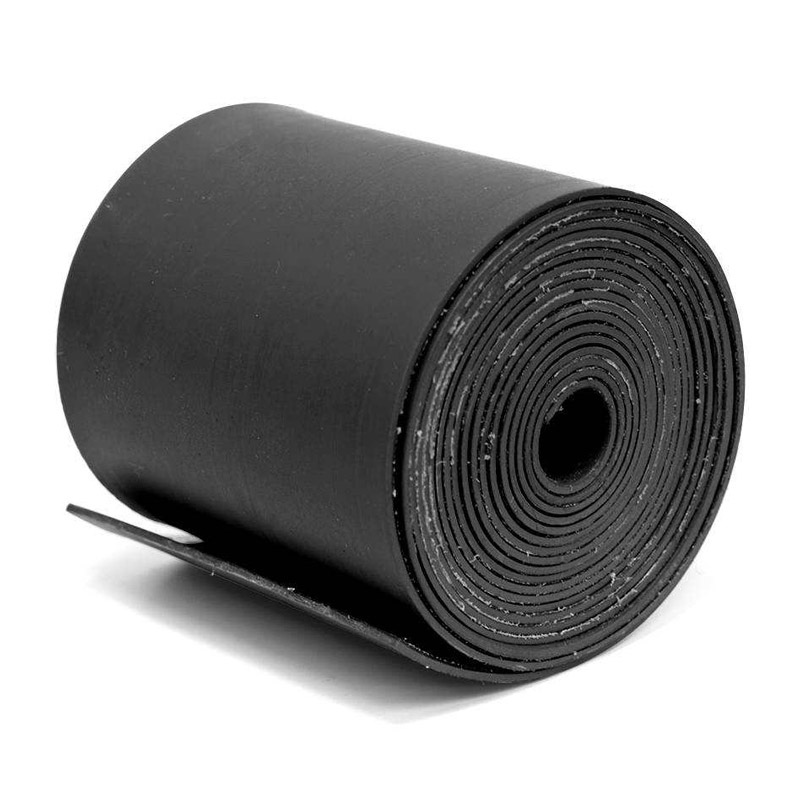 Фото Термоусаживаемая лента с клеевым слоем ТЛК-50-1.0-5 черная (5м) (КВТ) {84911}