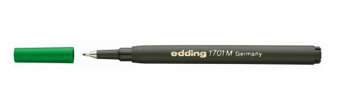 Фото Стержень капиллярный Edding для E-1700, 0,5, М, зеленый {E-1701M#4}