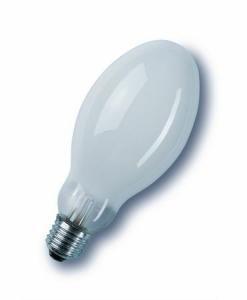 Фото Лампа газоразрядная ртутная HQL 125Вт эллипсоидная E27 OSRAM 4050300012377 (1)