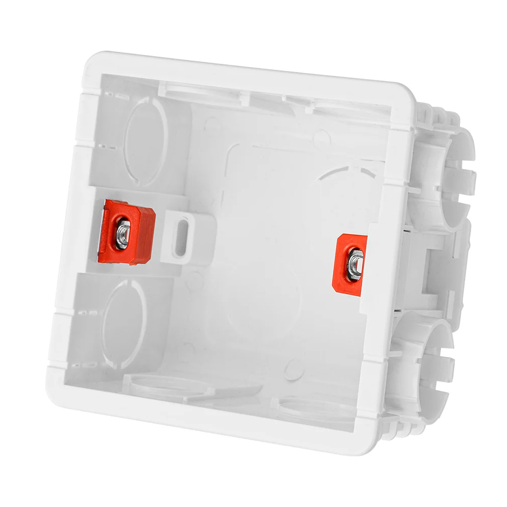 Фото Коробка распределительная 86х86х50, IP20 TDM Electric