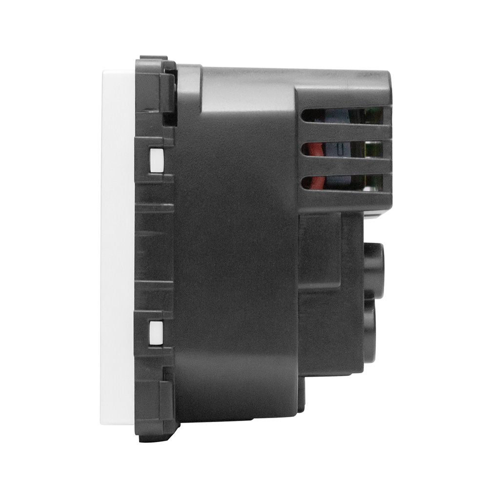 Фото Розетка белая, электрическая, USB-A, USB-C, модуль, Vell {WH-EUAC} (1)