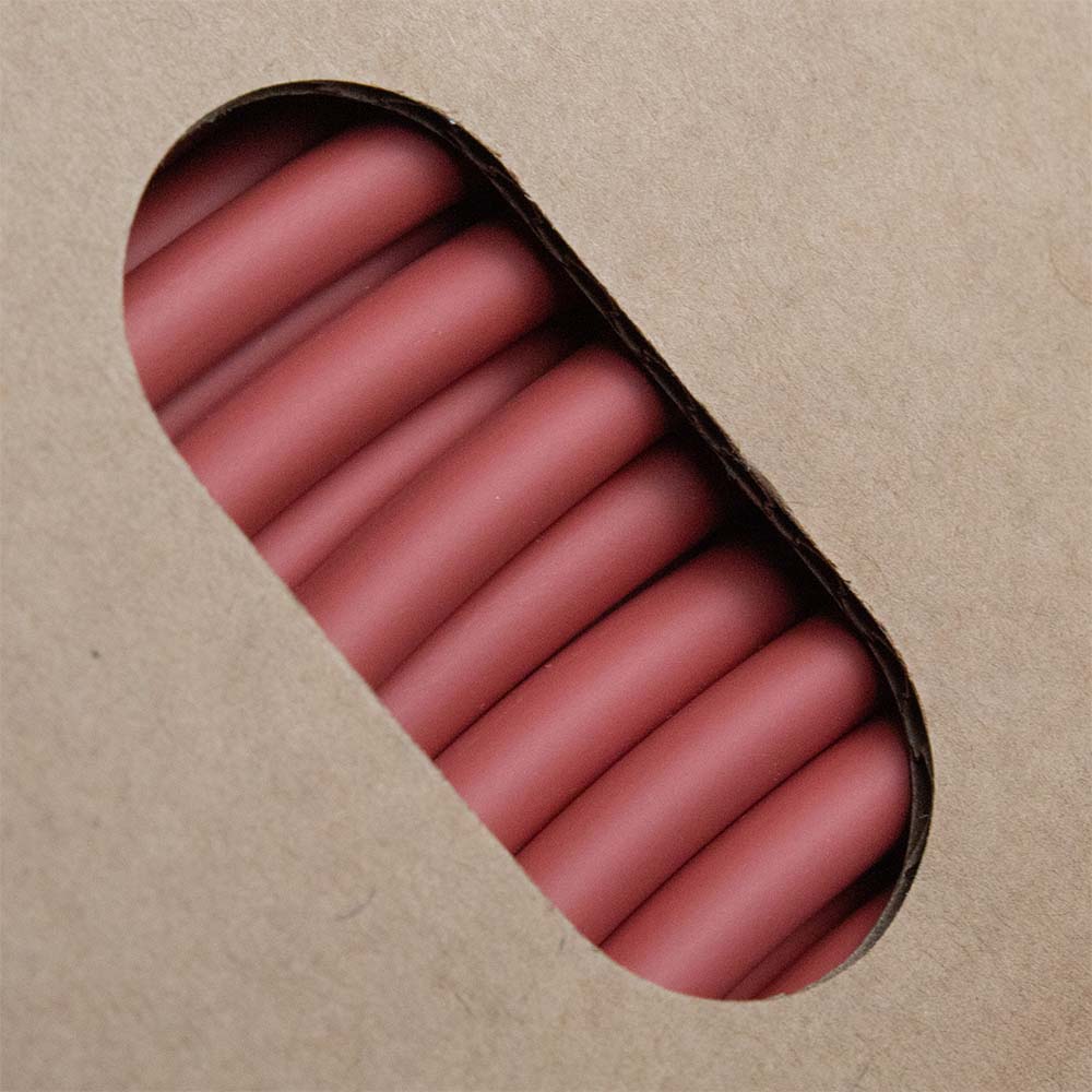 Фото Термоусаживаемая муфта Vell, самозатухающая, для печати 6 / 2 мм, красная {1396050} (1)