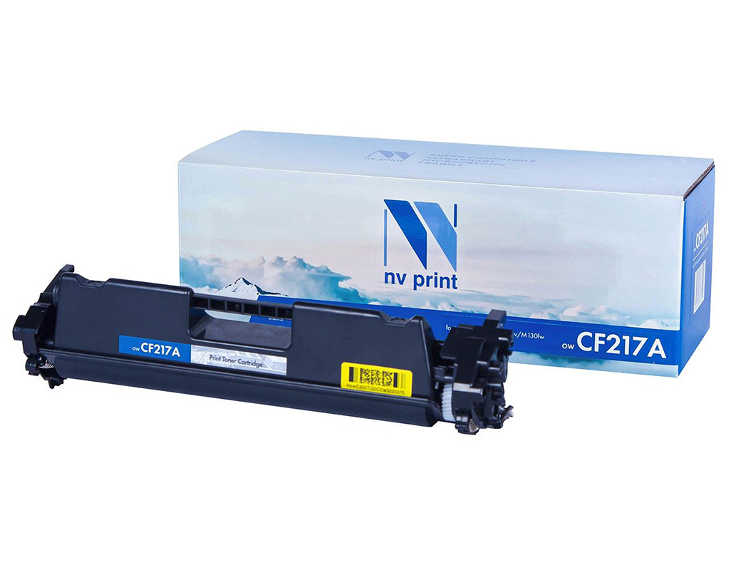 Фото Картридж NV Print совместимый CF217A для HP LJ Pro M102w/M130fw {44947}