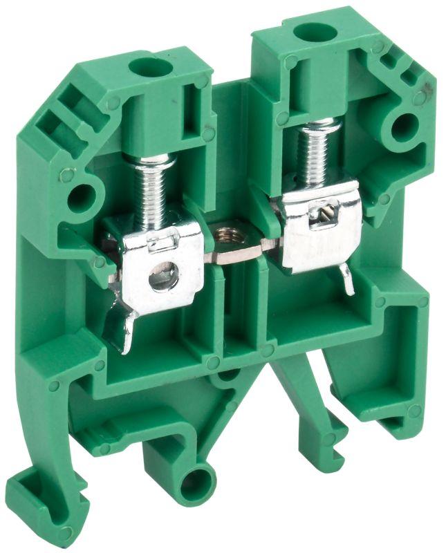 Фото Клемма винтовая КВИ-4 зел. ИЭК YZN30-004-K06