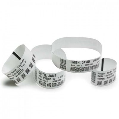Фото Этикетки-браслеты Zebra Z-Band Direct 25х178 мм (300 эт.) {10003852} (1)