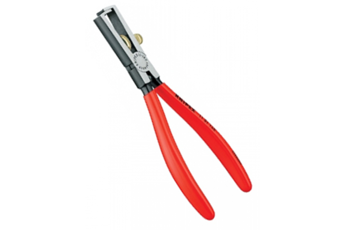 Фото Инструмент для снятия изоляции KNIPEX KN-1101160 (1)