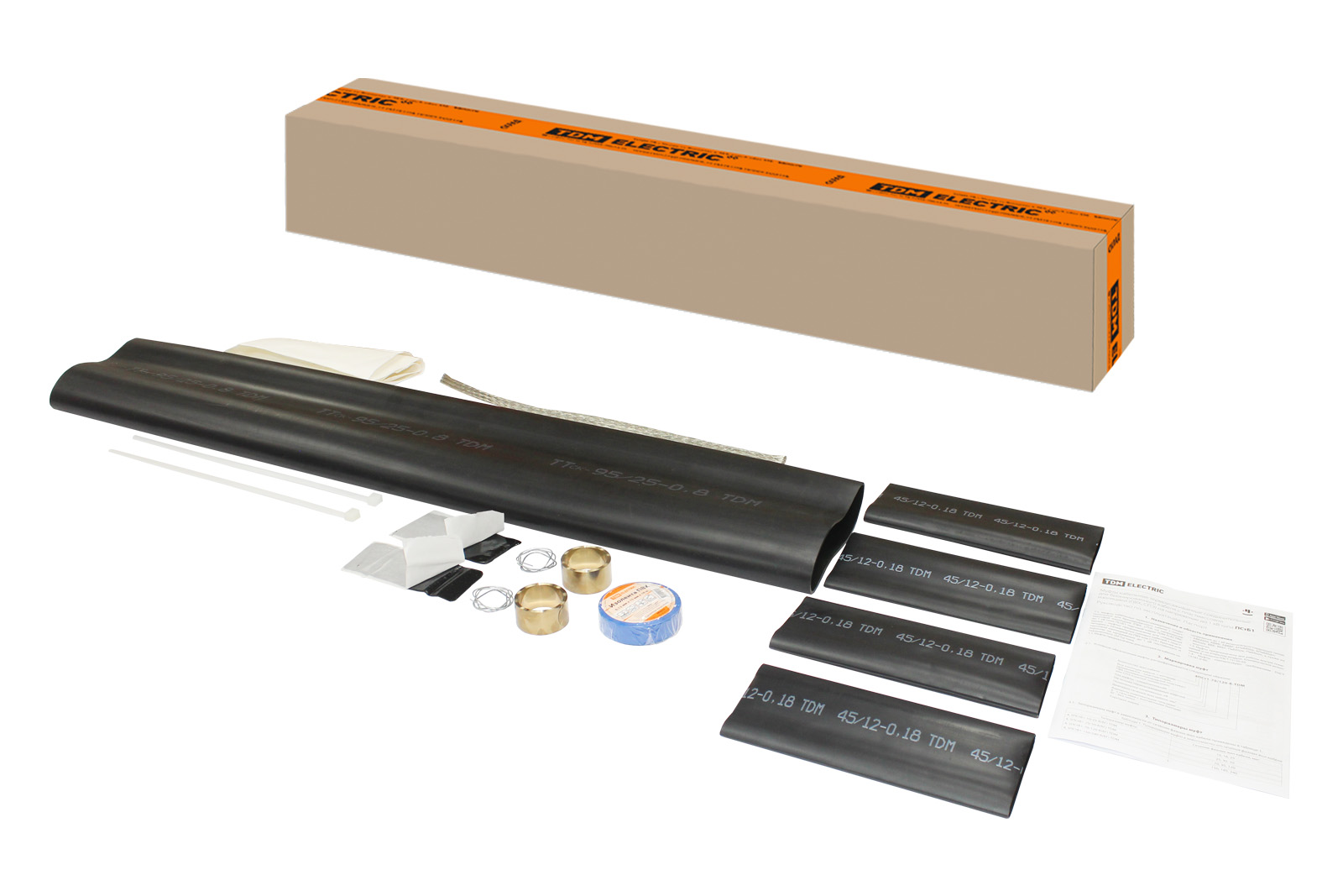 Фото Муфта 4ПСтБ1-150/240-Б TDM {SQ0557-4008}