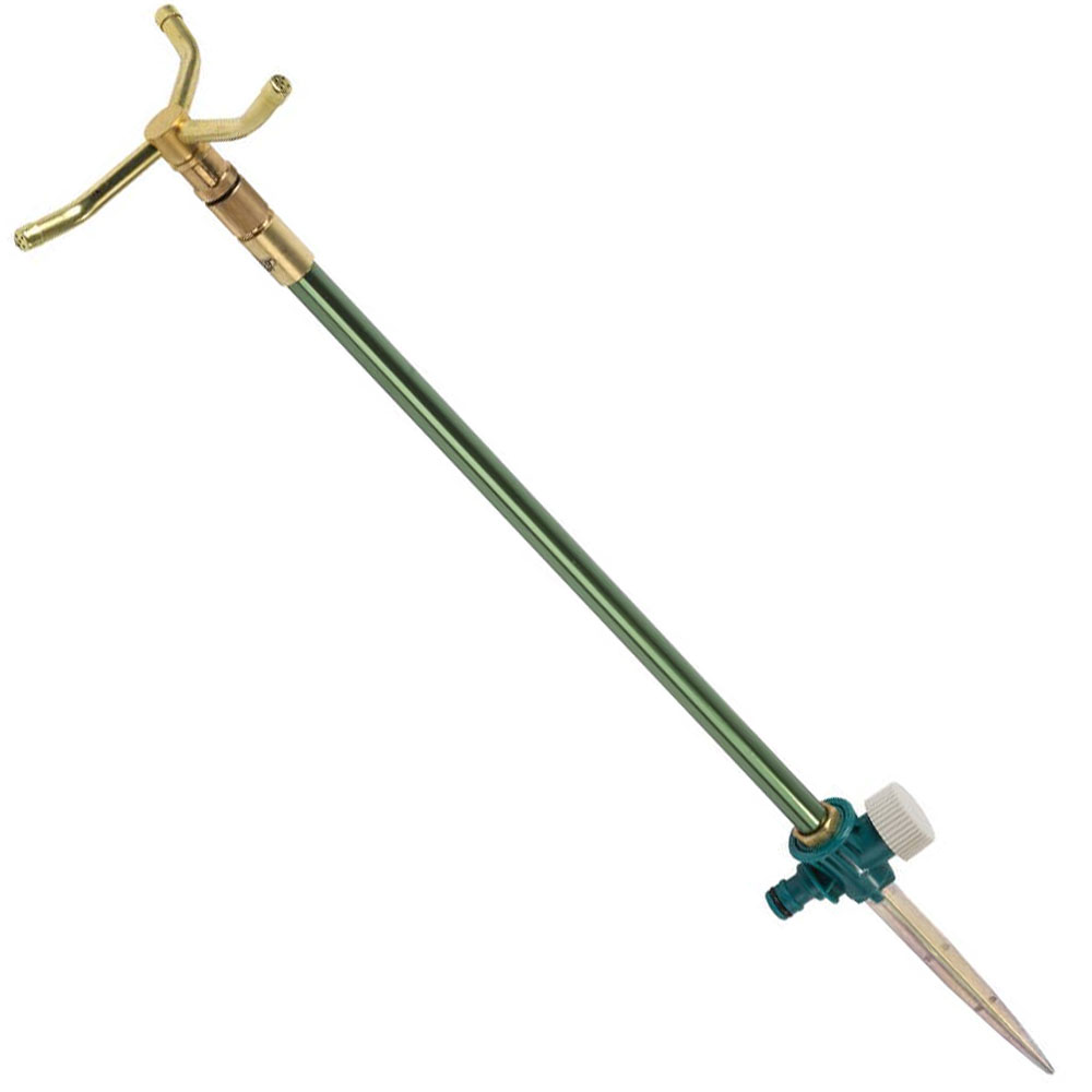 Фото Распылитель круговой RACO на телескопическом удлинителе, вращающийся, 530-840мм {4260-55/656C}