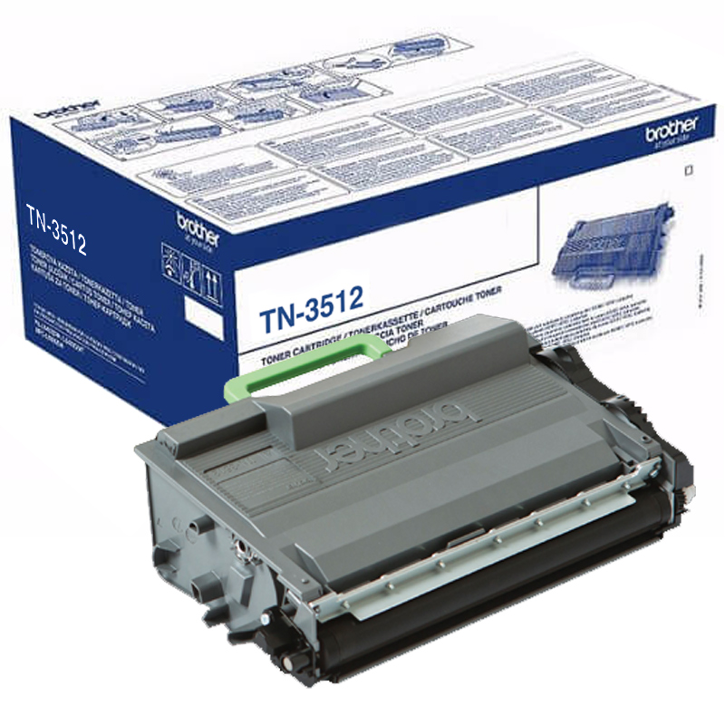 Фото Картридж Brother TN-3512 (12 000 стр.) для HLL6xx/ DCPL6600DW/ MFCL6xx {TN3512}
