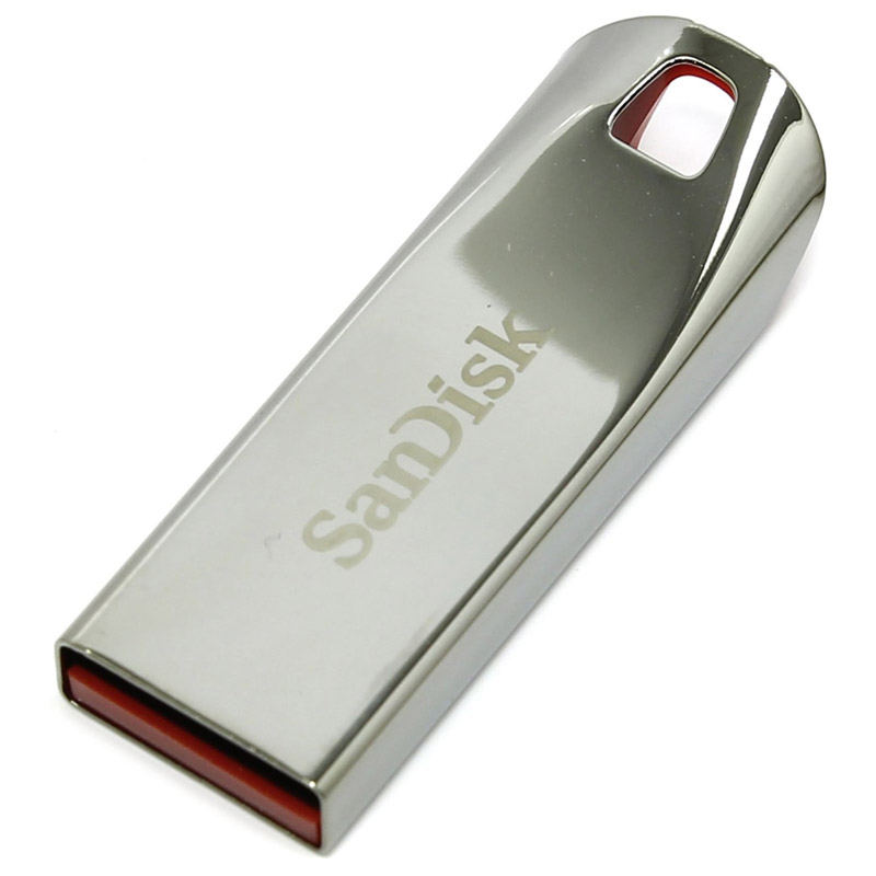 Фото Флеш накопитель 32GB SanDisk CZ71 Cruzer Force, USB 2.0, Silver {SDCZ71-032G-B35}