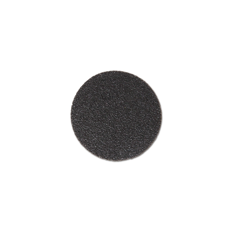 Фото Противоскользящий напольный знак "Круг", универсальный, черный, Ø 50 мм (50 шт.) {M1SV50K501}