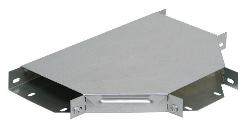 Фото Ответвитель для лотка Т-образ. горизонт. 100х400 с кр. ИЭК CLP1T-100-400