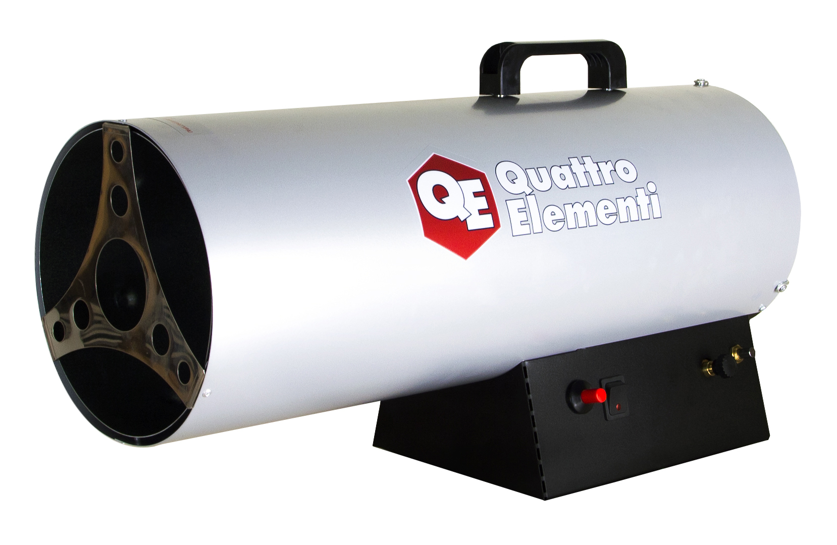 Фото Нагреватель воздуха газовый Quattro Elementi QE-20G (12 - 20 кВт, 300 м.куб/ч, 1,4 л/ч, 5,4 кг) {243-943}