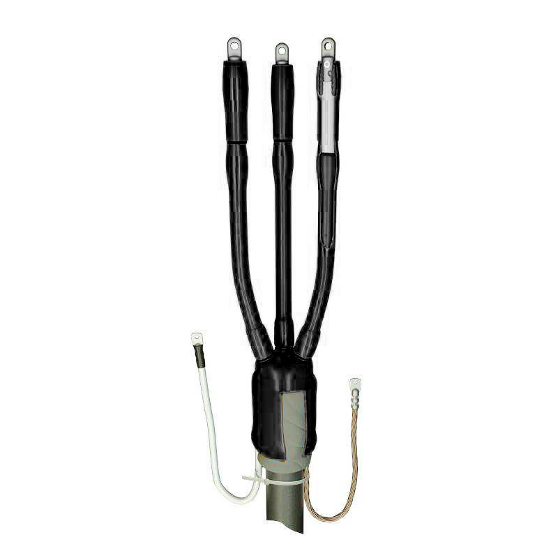 Фото Концевая кабельная муфта для гибких экранированных кабелей с резиновой изоляцией до 6 кВ 3РКТп-6-35/50 (КВТ) {78355}
