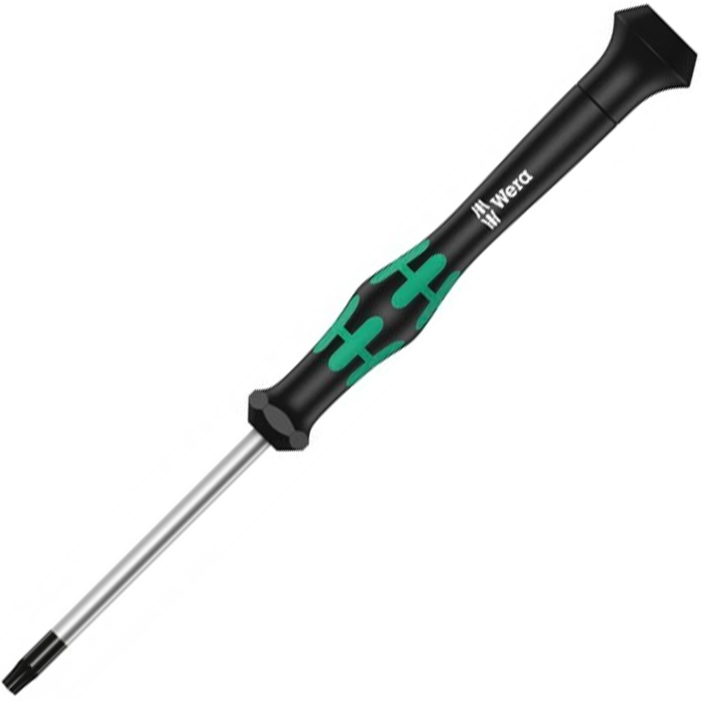 Фото Отвертка TORX® WERA Kraftform Micro 2067 HF с фиксирующей функцией, для электроники, TX 5 x 40 мм {WE-118181}