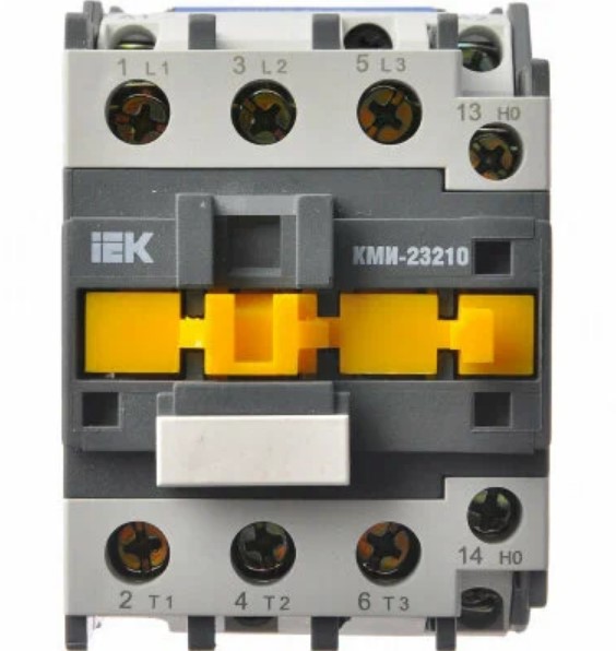 Фото Контактор КМИ-23210 32А 400В/АС3 1НО IEK KKM21-032-400-10 (1)