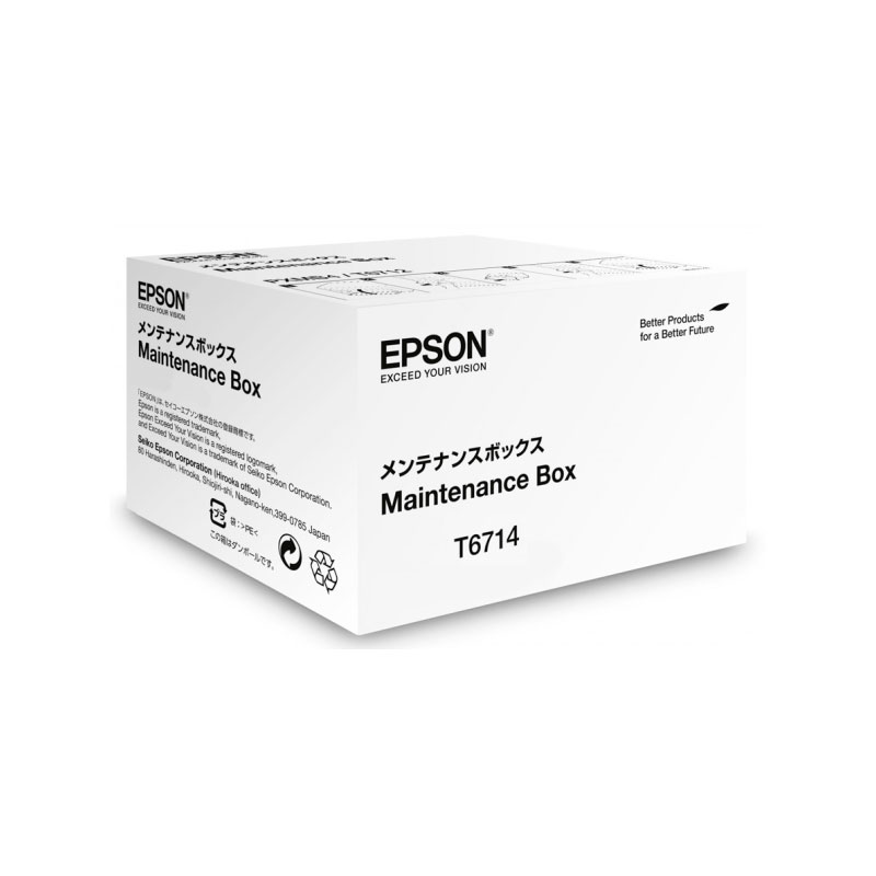 Фото Емкость для отработанных чернил EPSON T6714 для WF-C869RDTWF/WF-C8190DW {C13T671400}