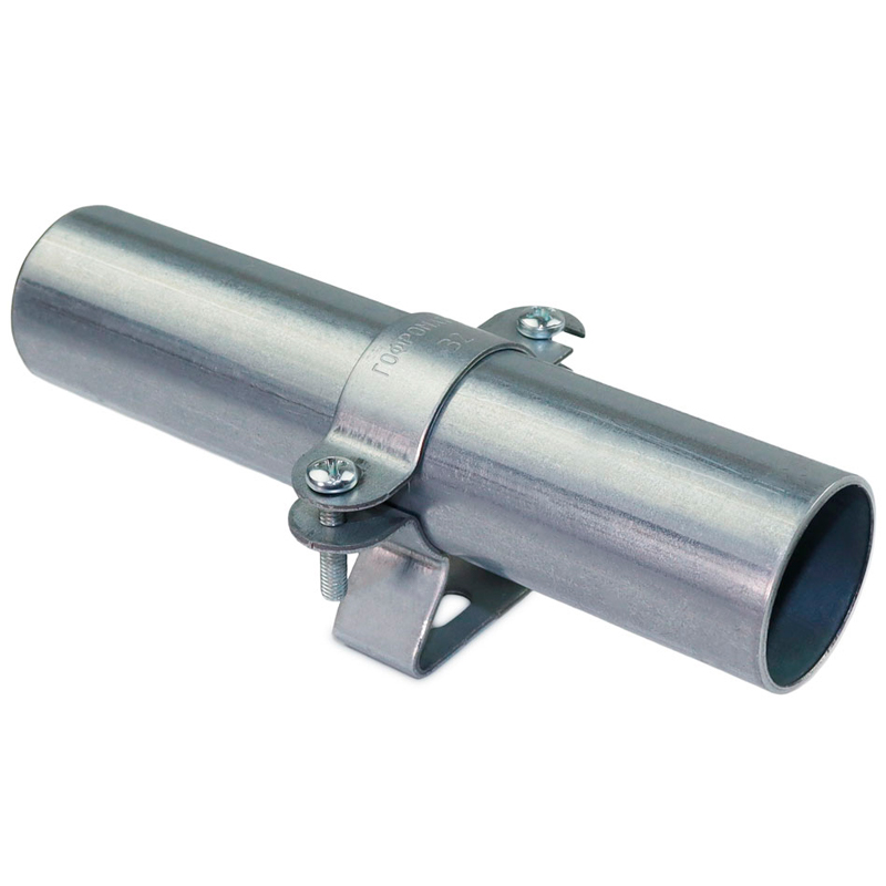 Фото Труба стальная оцинкованная 40x1,2x3000 мм ГОФРОМАТИК {zeta45954} (4)