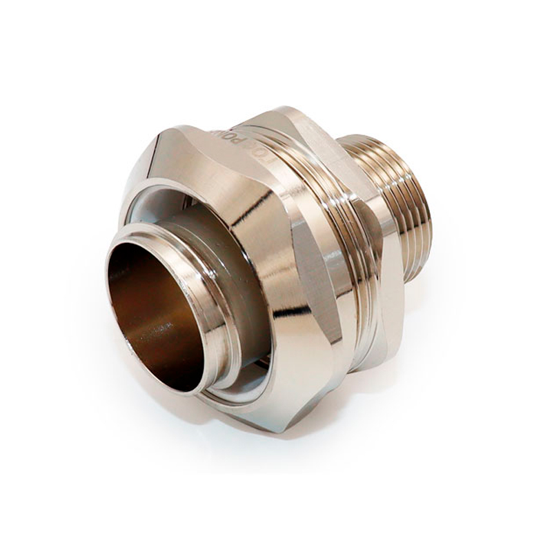 Фото Муфта вводная МВН-ЛС-М40-МР40 IP67 ГОФРОМАТИК с наружной резьбой {zeta45073}