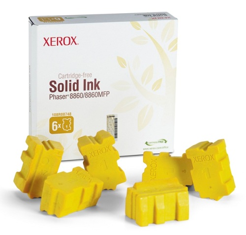 Фото Твердые чернила Xerox 108R00819 (желтый)