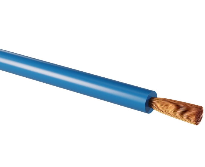 Фото Провод ПуГВ 1х10,0 ГОСТ синий TDM {SQ0124-1552} (1)