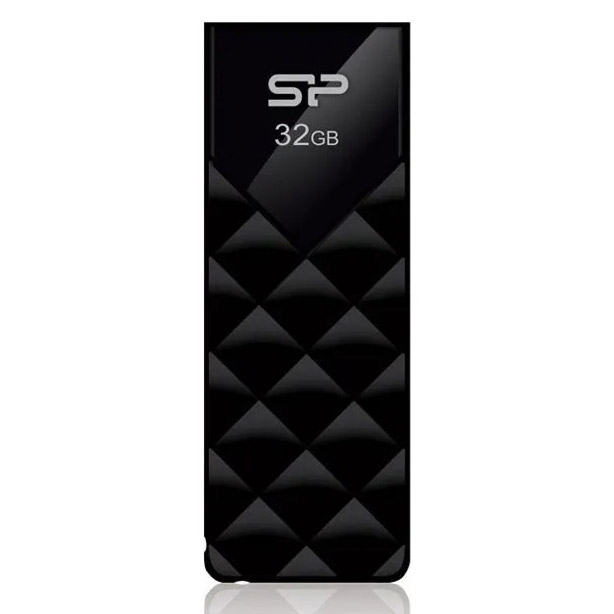 Фото Флеш накопитель 32GB Silicon Power Ultima U03, USB 2.0, Черный {SP032GBUF2U03V1K}