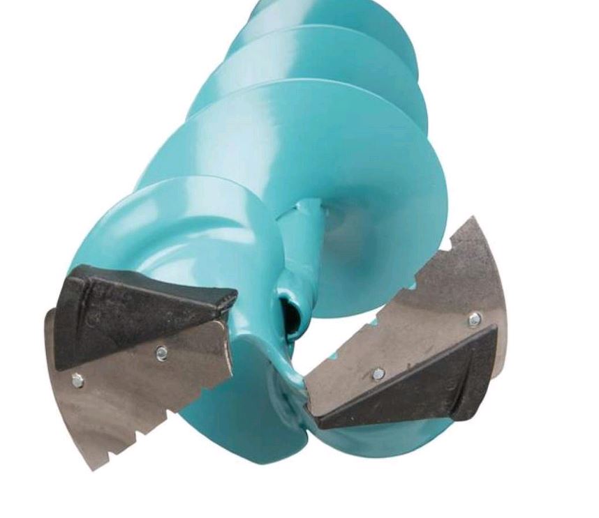 Фото Шнек для льда MAKITA для дрели (RAPALA, ф = 155 мм, 1000 мм,+ адаптор шестигр.13 мм) (P-81072) (1)